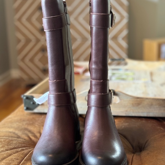 Vionic Marlow Tall Dark Brown Boots Size 6.5 NWOT - Picture 7 of 13